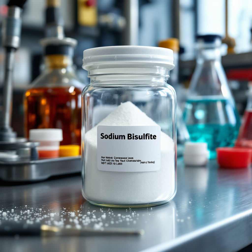 Bisulfito de sodio