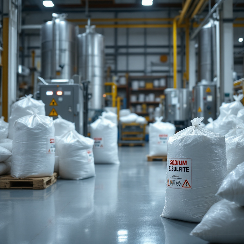 Bisulfito de sodio