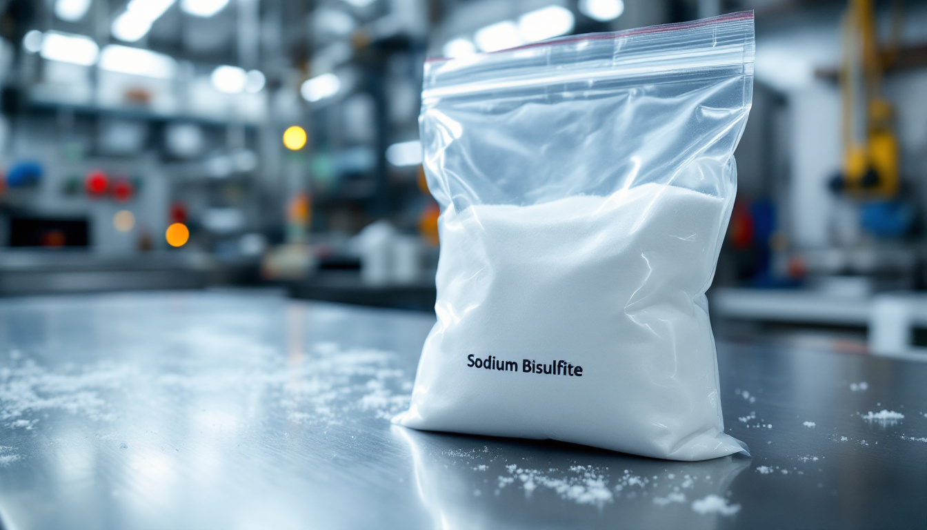 Bisulfito de sodio