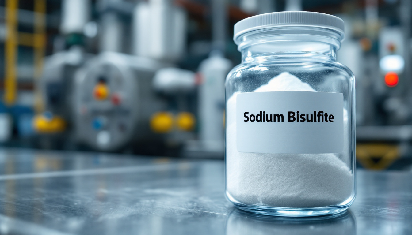 Sulfito acido de sodio